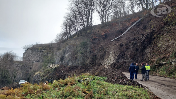 Montevergine isolata, si lavora per liberare la provinciale