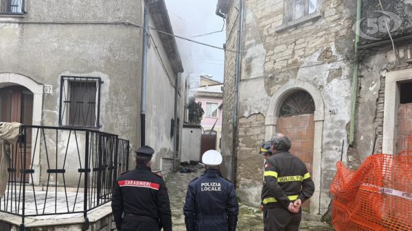 Bisaccia, fuga di gas: due uomini lievemente ustionati