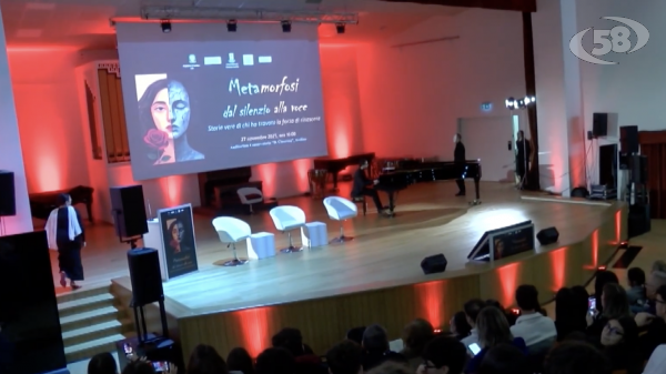 Avellino dice no alla violenza sulle donne. “Metamorfosi: dal silenzio alla voce”