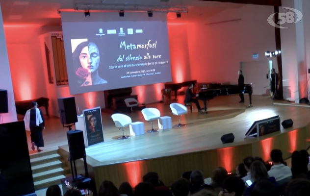Avellino dice no alla violenza sulle donne. “Metamorfosi: dal silenzio alla voce”