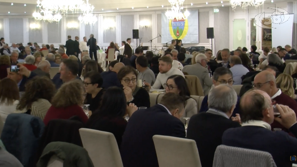 Ariano, grande partecipazione alla 30ª Festa del Donatore Do.Vo.S.