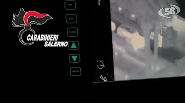 Gioco illegale, maxi operazione dei Carabinieri del Comando provinciale di Salerno/VIDEO