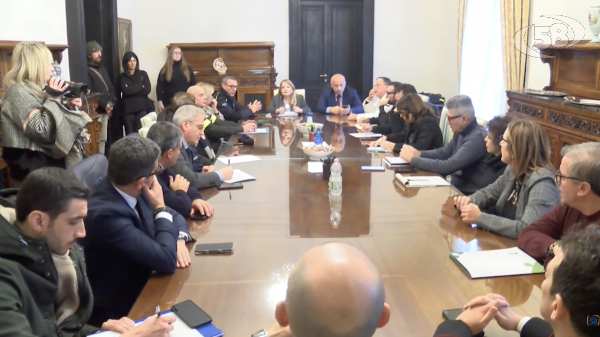 Frana Montevergine, tempi lunghi per il ripristino della viabilità