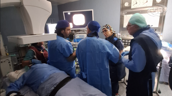 Intervento endoscopico all’avanguardia all’Ospedale di Ariano 
