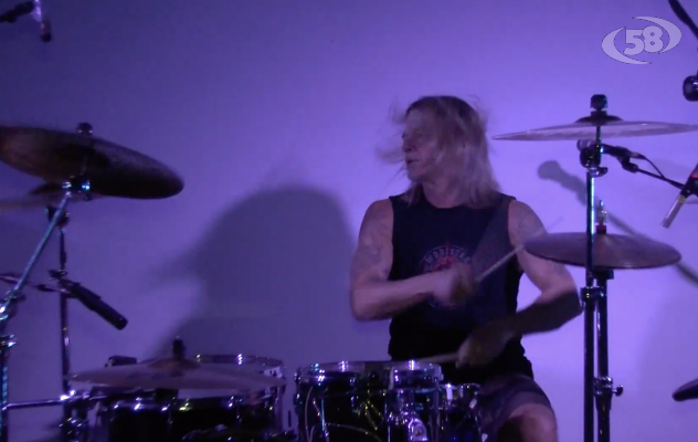 Il grande rock a Vallesaccarda: di scena il batterista degli Evanescence