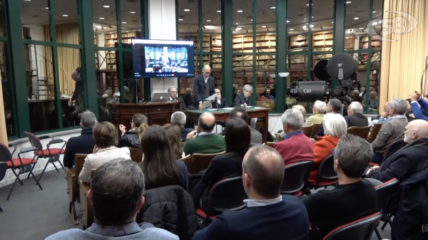 Occidente senza pensiero, a Biogem il nuovo saggio di Aldo Schiavone