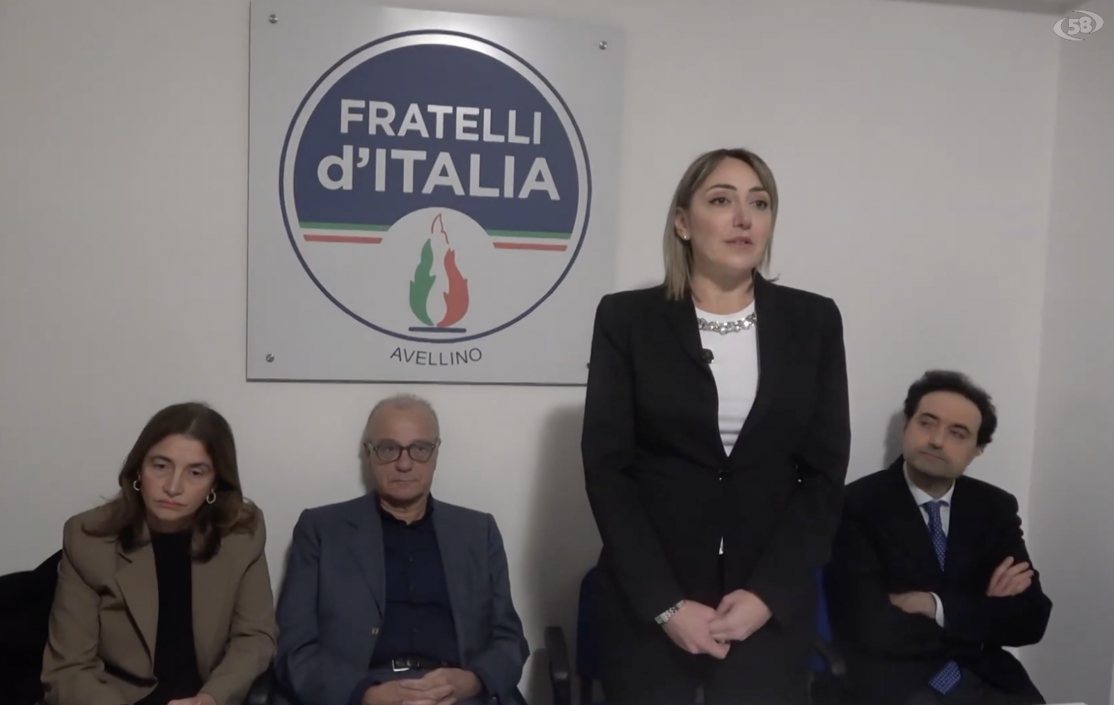 Fdi festeggia Zecchino: "Centrodestra unito alle amministrative"