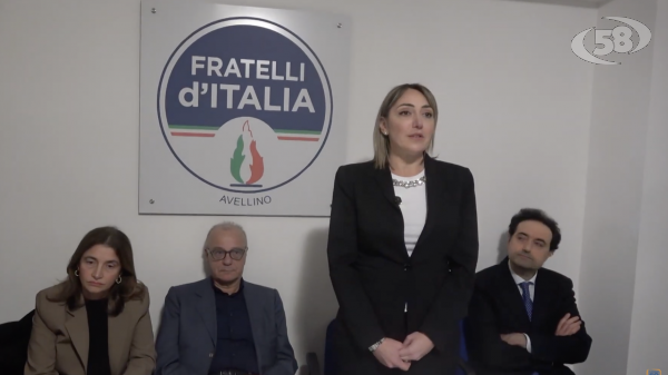 Fdi festeggia Zecchino: "Centrodestra unito alle amministrative"