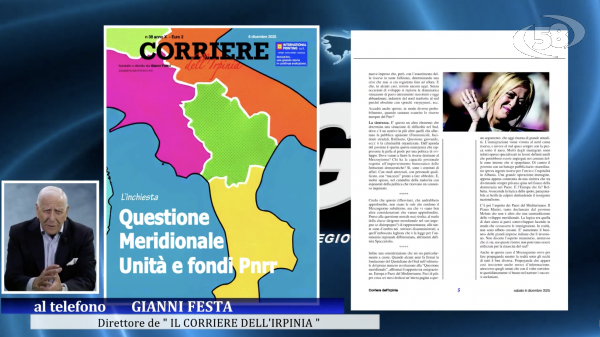 La questione meridionale nel nuovo numero de “Il Corriere dell’Irpinia” 
