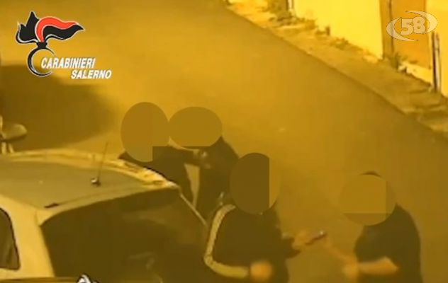 Retata anti droga nelle province di Salerno, Napoli e Avellino: vasta operazione all’alba dei Carabinieri di Salerno e Dda