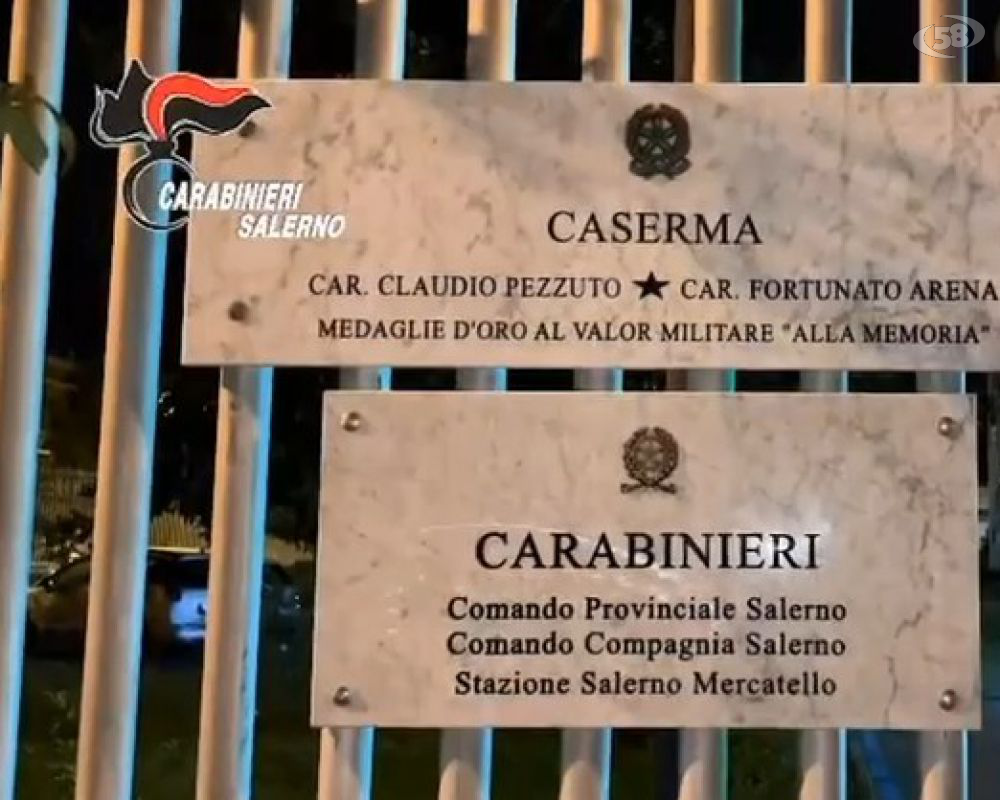 CARABINIERI SALERNO