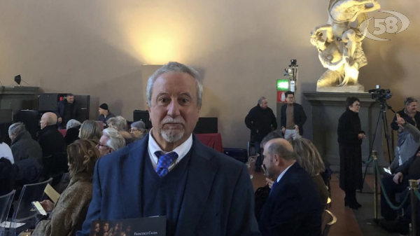 Francesco Caloia premiato a Firenze per il suo libro su Giovanni Balducci 