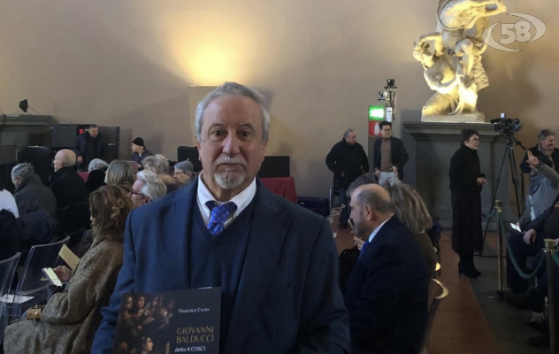 Francesco Caloia premiato a Firenze per il suo libro su Giovanni Balducci 