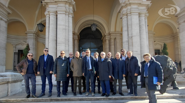 Crisi idrica, sindaci e Petitto ricevuti dal sottosegretario Ferrante