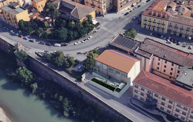 Nuova palestra, fondi per 800 mila euro. Lombardi: tutto pronto per l'inaugurazione