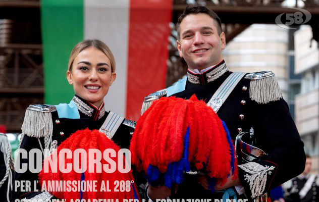 Concorso nei Carabinieri, 65 posti Allievi ufficiali. Ecco i dettagli/VIDEO