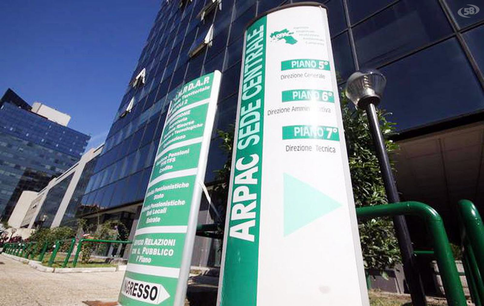 Discarica Difesa Grande: sopralluogo ARPAC dopo la segnalazione di una frana