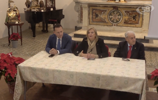 Avellino, il bilancio di Perrotta: "2026 Dogana e centro Autismo"