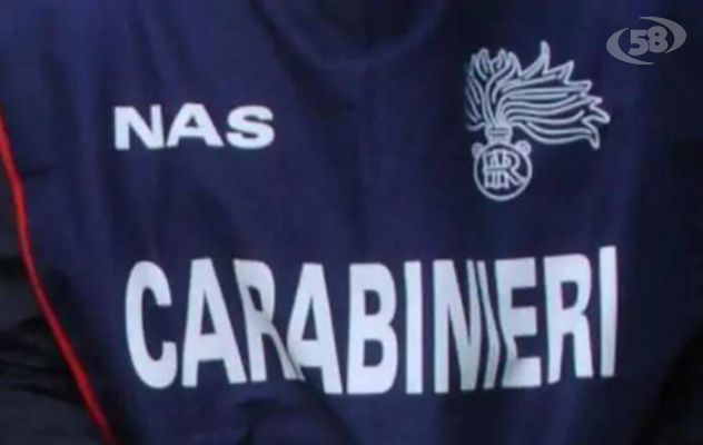 Controlli del Nas di Salerno anche ad Avellino e nel Sannio: maxi sequestro di alimenti e 10mila di sanzioni