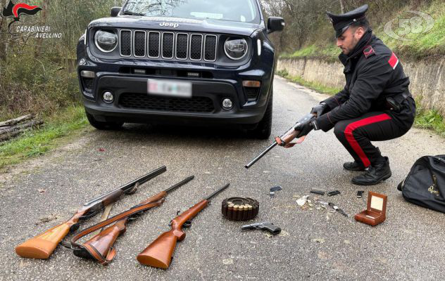 Alta Irpinia, arrestato ladro di appartamento