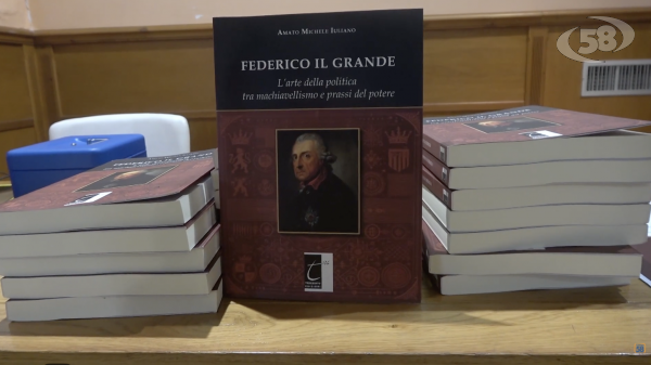 "Federico il Grande tra Machiavelli e il potere", il nuovo saggio di Amato Michele Iuliano