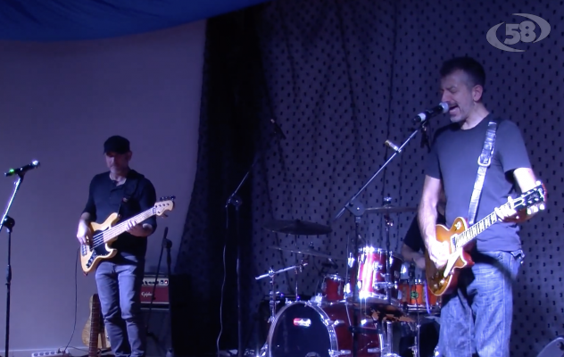 A Vallesaccarda il rock del Giuseppe Scarpato Power Trio