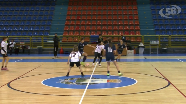 Calcio a 5 femminile, prosegue il cammino delle giovanissime ragazze dell’US Ariano