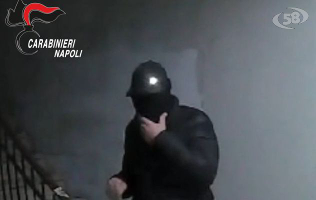 Furti in abitazione anche in provincia di Avellino e di Benevento: 38 arresti. Operazione dei Carabinieri di Napoli