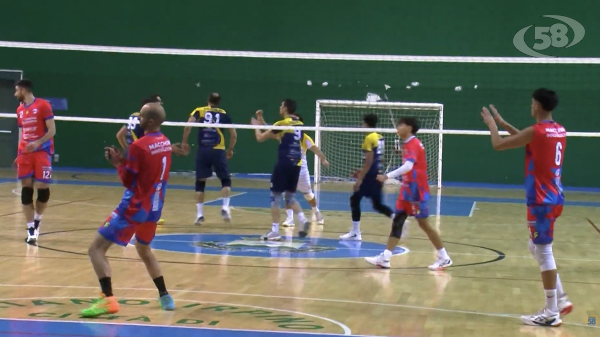 GSA Pallavolo Ariano, sconfitta interna per mano di Afragola