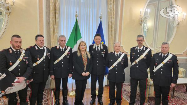 Riconoscimento per i Carabinieri che hanno salvato un neonato