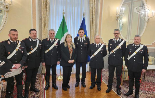 Riconoscimento per i Carabinieri che hanno salvato un neonato