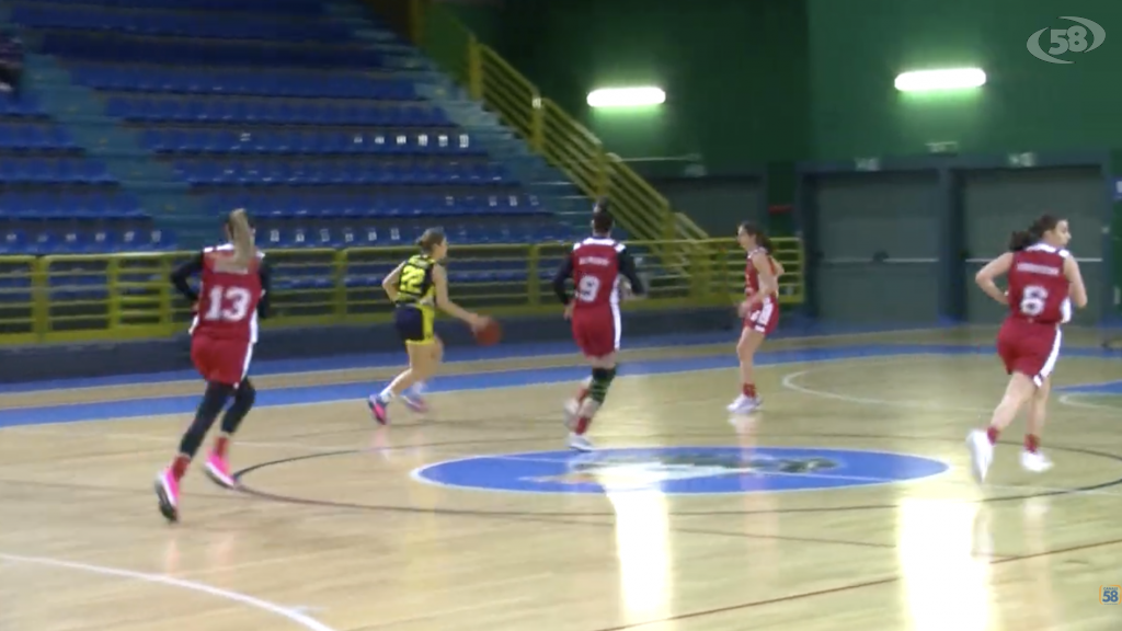 La Virtus Basket Ariano ritorna al successo contro lo Stabia