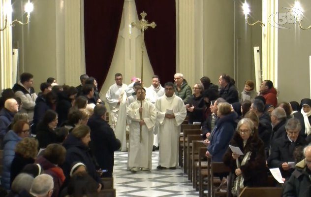 La Basilica Cattedrale di Ariano celebra la Parola di Dio