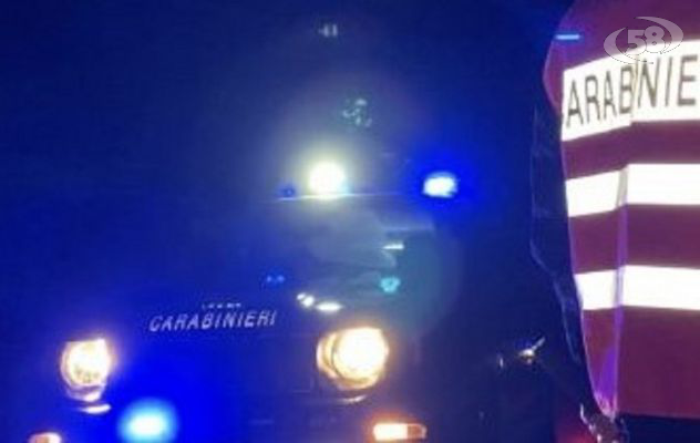 Esplosioni di colpi d’arma da fuoco: 39enne arrestato in flagranza