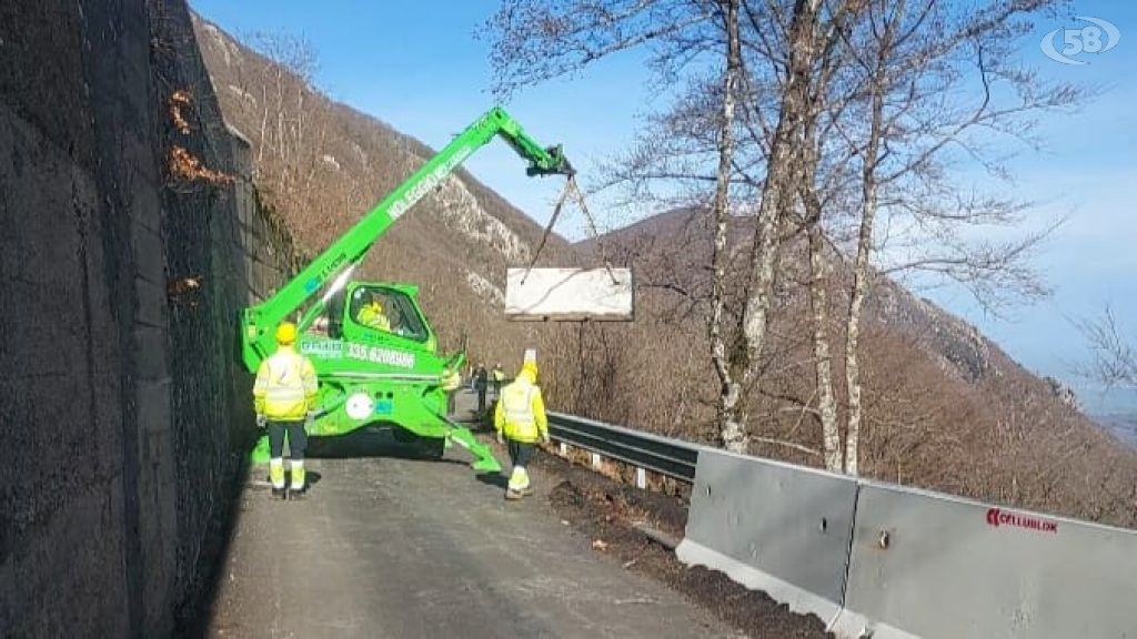 Frana Montevergine, al via i lavori di messa in sicurezza