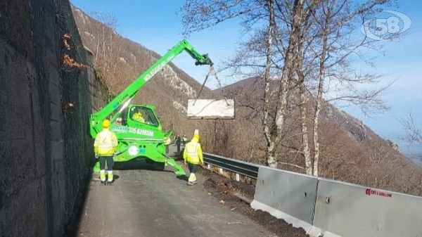 Frana Montevergine, al via i lavori di messa in sicurezza