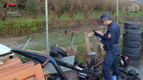 Inquinamento fiume Sarno, gestione illecita di rifiuti