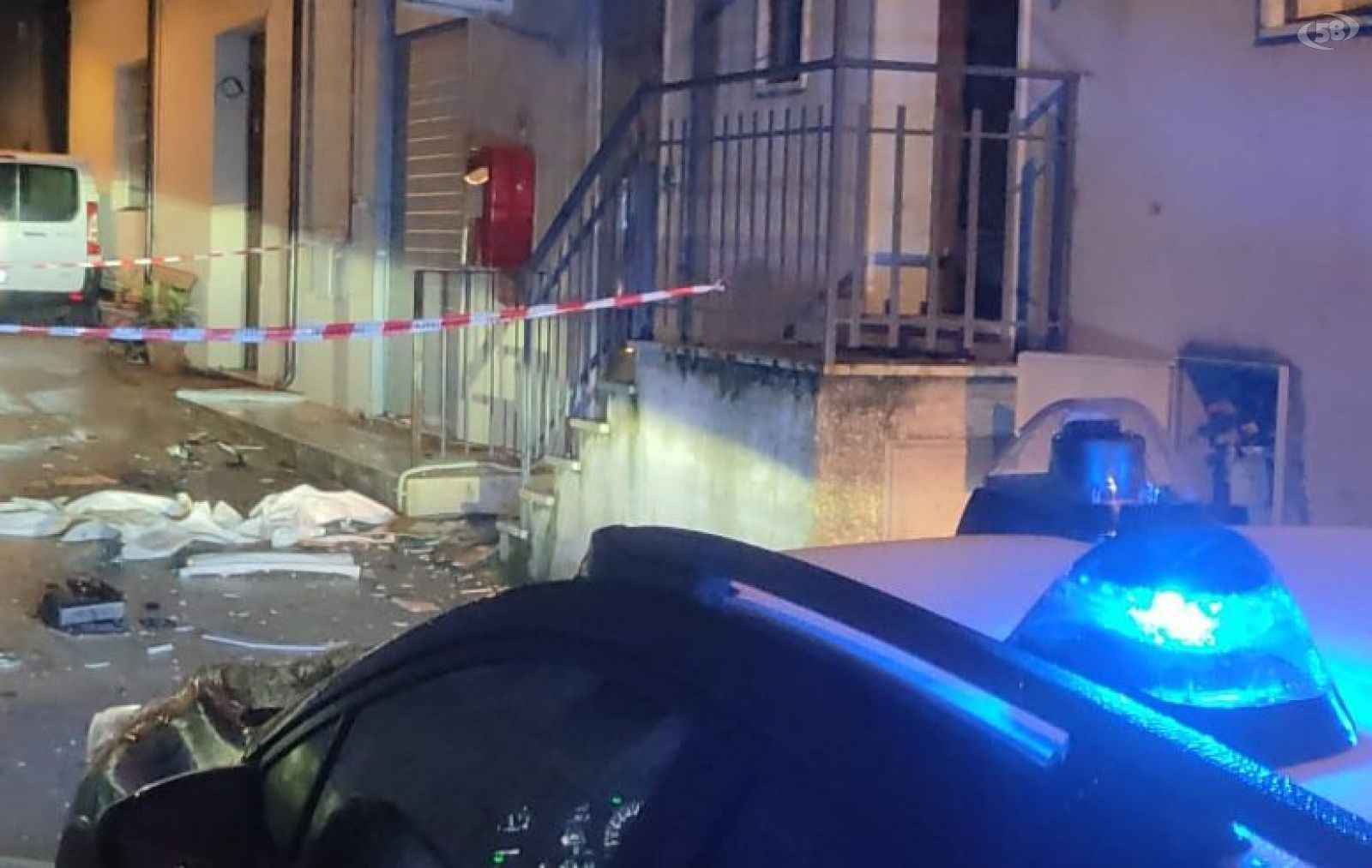 Montaguto, esplosione al bancomat delle Poste: s'indaga