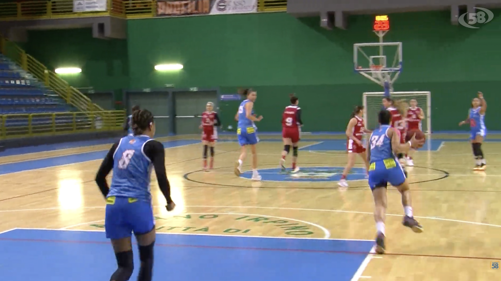 Virtus Basket Ariano perde in casa contro Benevento