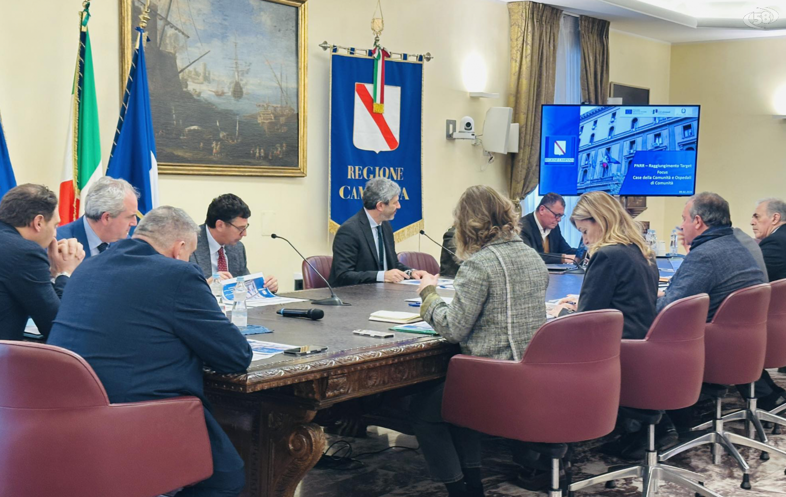 Fico incontra direttori ASL. Focus su Case e Ospedali di comunità
