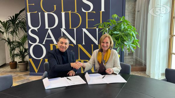 Formazione e ricerca scientifica, Asia e Unisannio firmano l'accordo