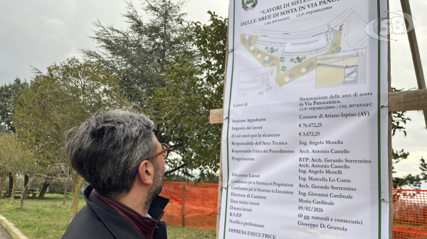 Ariano, inizio dei lavori per il nuovo parcheggio dell'Ospedale