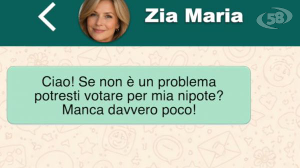 Allarme truffe online su WhatsApp, "Ciao! Potresti votare per mia nipote?/VIDEO 