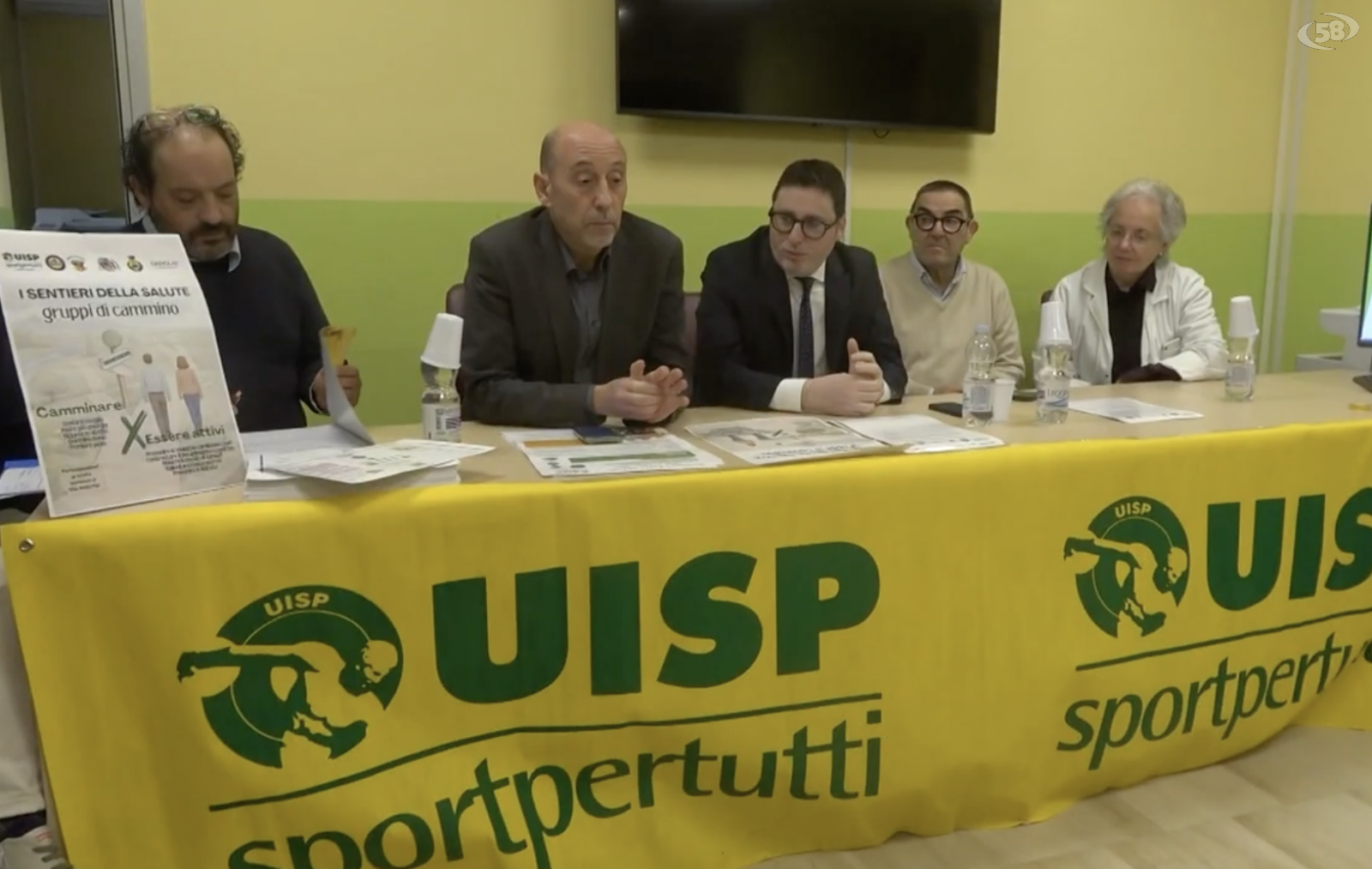 Asl e associazioni promuovono i sentieri del benessere