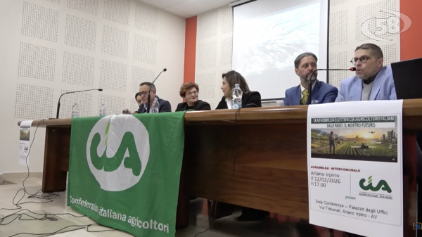 "Futuro dell’agricoltura nelle aree interne", la Cia ad Ariano