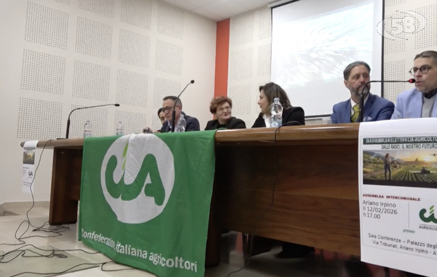 "Futuro dell’agricoltura nelle aree interne", la Cia ad Ariano