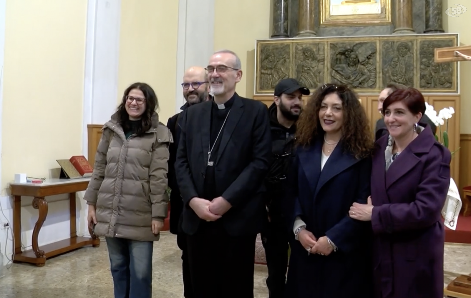 Pizzaballe visita Valle e ringrazia i fedeli per la solidarietà con Gaza