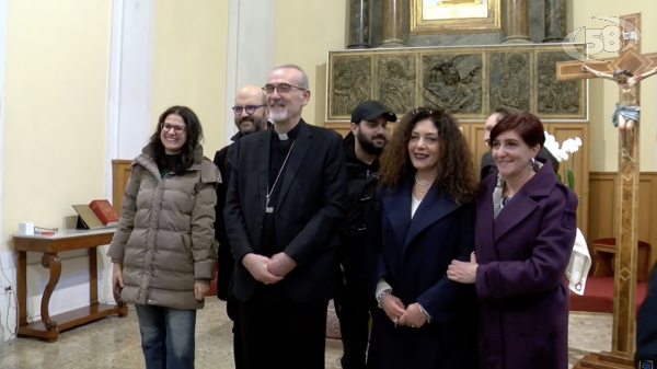 Pizzaballe visita Valle e ringrazia i fedeli per la solidarietà con Gaza