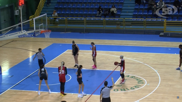 Virtus Basket Ariano si aggiudica la sfida nel secondo turno casalingo