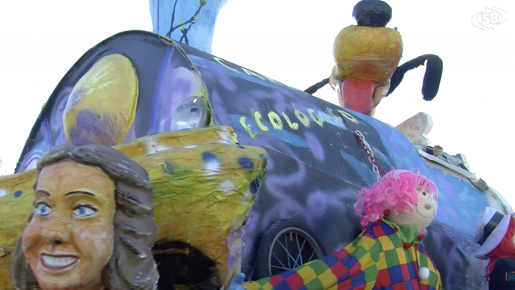 A Flumeri festa grande per il "Carnevale Ecologico dei Bambini"
